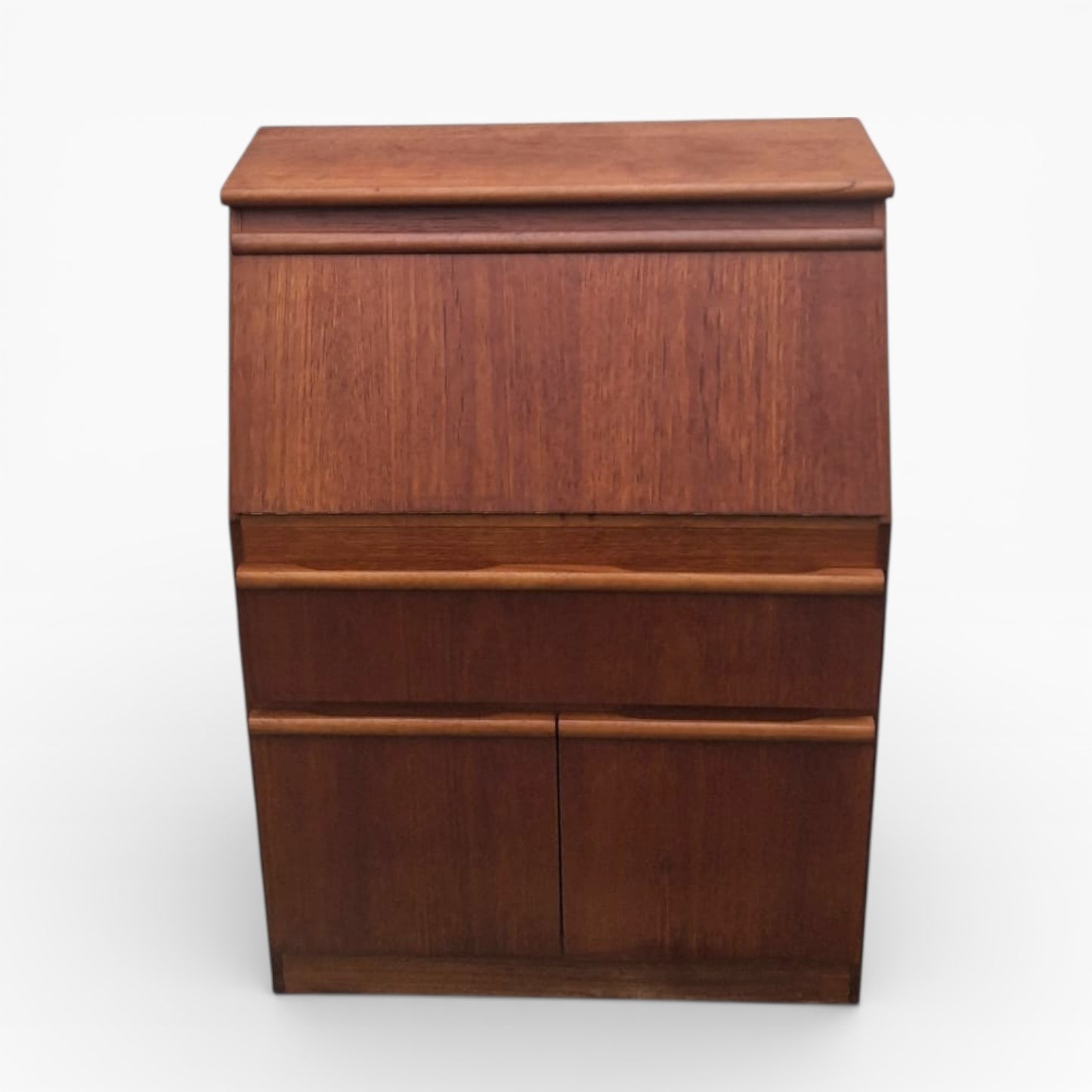 Mid Century Teak Writing Bureau by Remploy