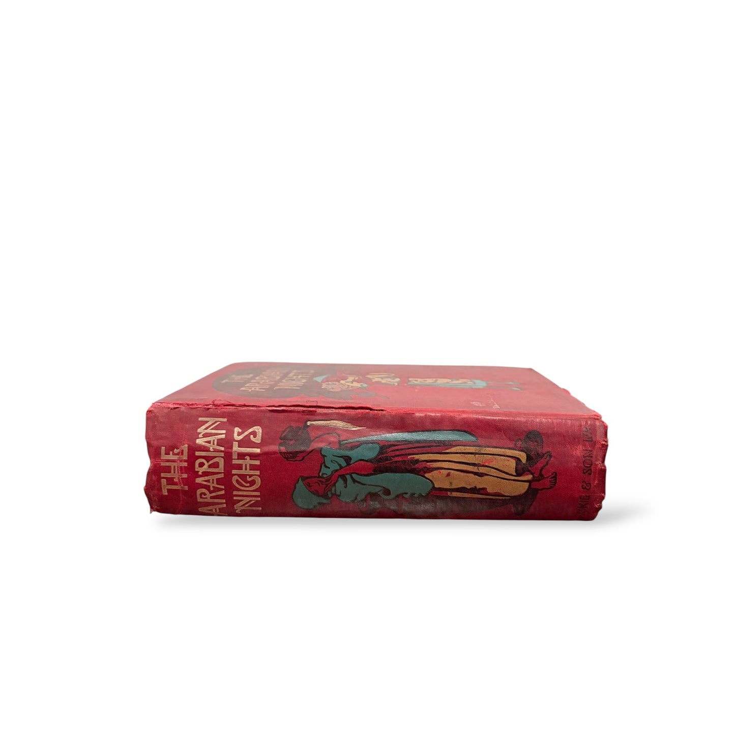 Antique 1910 The Arabian Nights Illustrated Book — view 4
