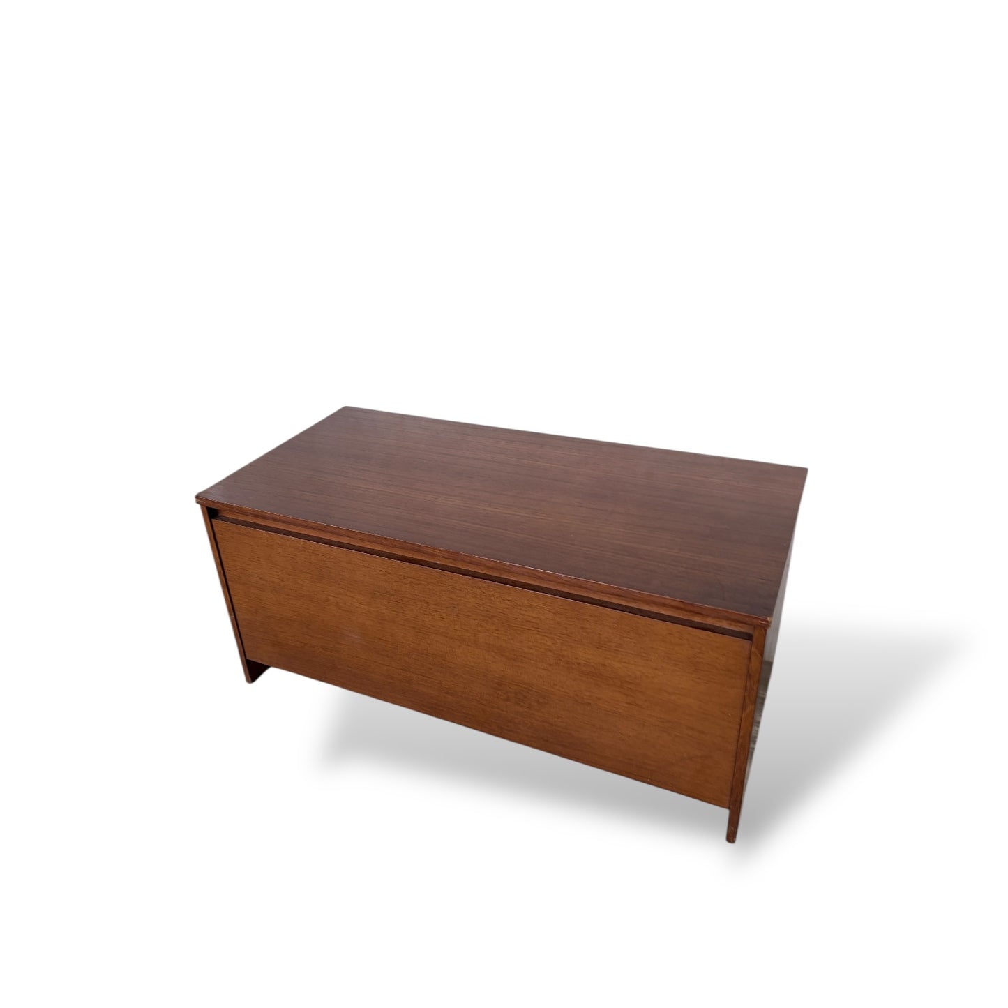 Avalon Teak Blanket Box – Mid Century Storage Chest — view 6