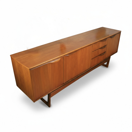 William Lawrence Teak Sideboard | Mid-Century Modern Credenza