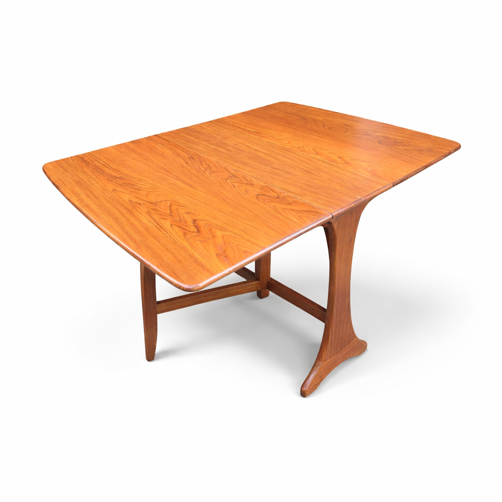 Vintage G Plan Fresco Teak Drop Leaf Dining Table