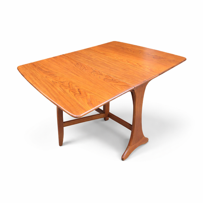 Vintage G Plan Fresco Teak Drop Leaf Dining Table