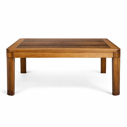 Mid-Century Swedish Rosewood Square Coffee Table by Ulferts