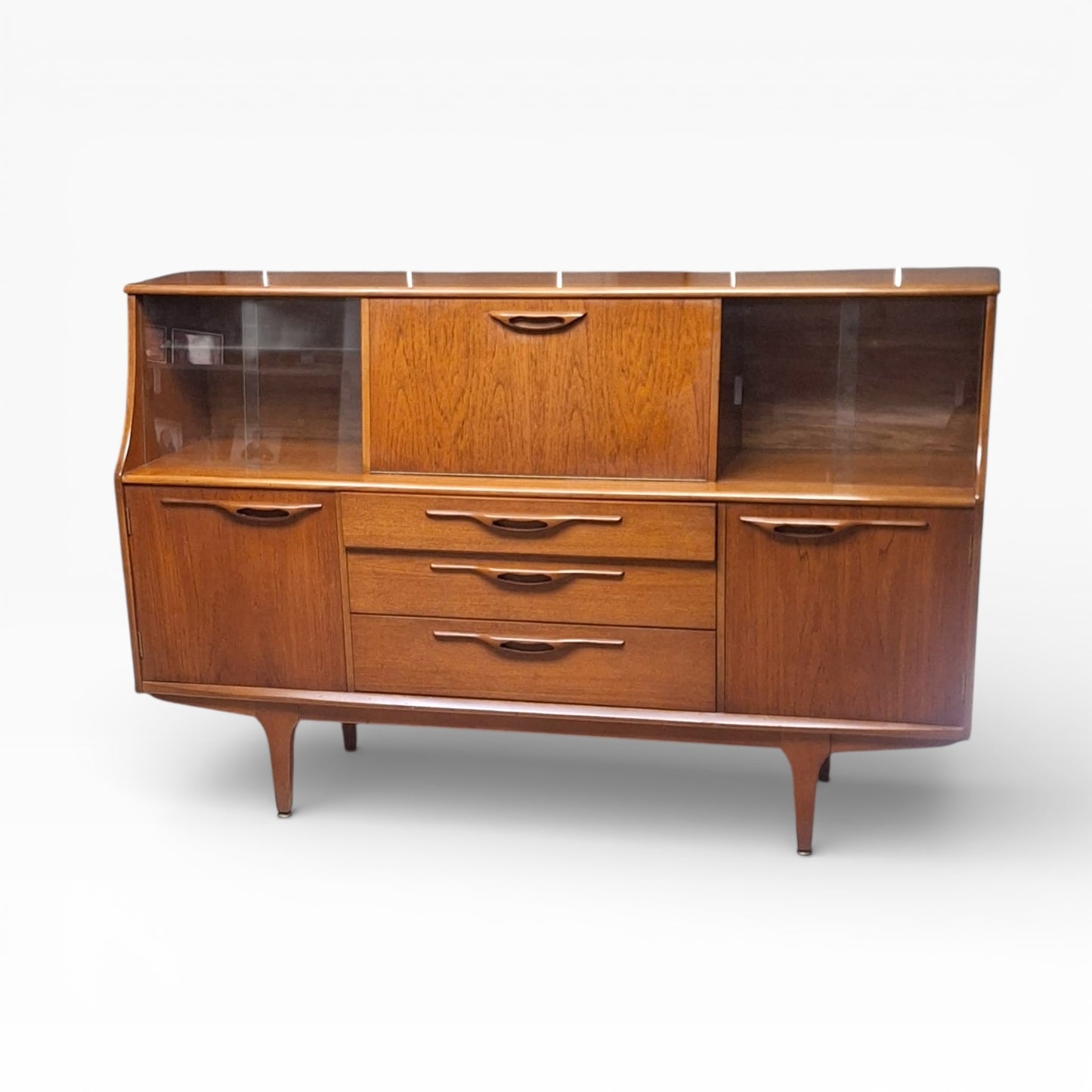 Vintage Jentique High Sideboard Drinks Cabinet