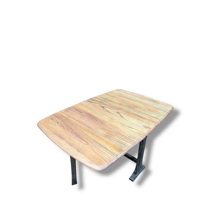 Vintage Ercol Elm Drop Leaf Coffee Table