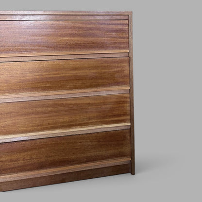 Mid Century Home Charm Teak Chest of Drawers