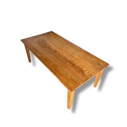 John Laurence Solid Oak Coffee Table | Mid Century Modern Classic