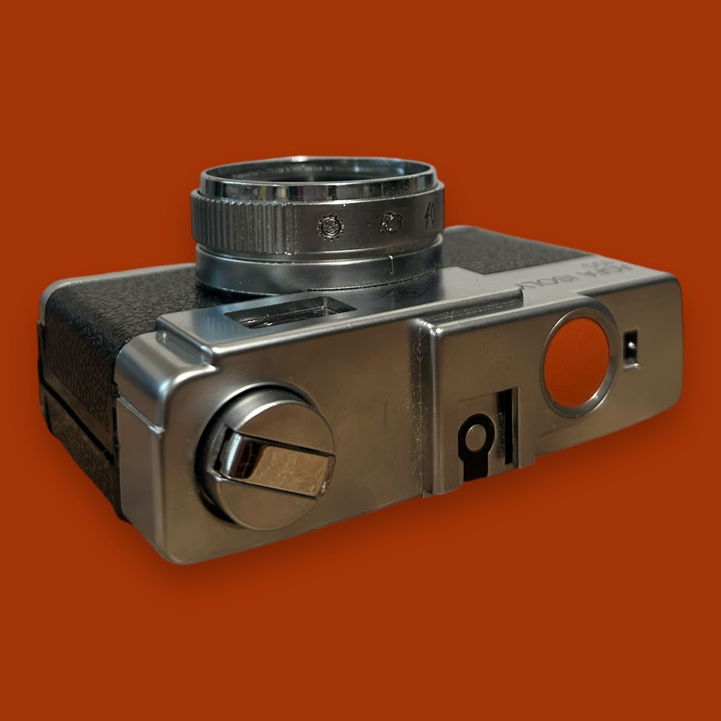Vintage 1970s Agfa Isoly 100 35mm Film Camera