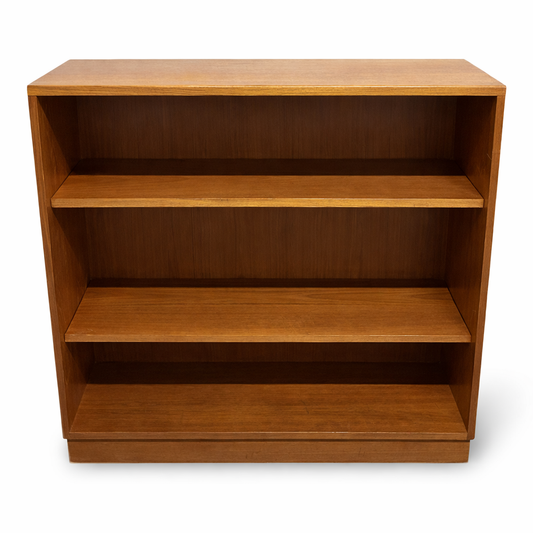 Mid Century G Plan Teak Bookcase – 1960s British Modernist Shelving Unit