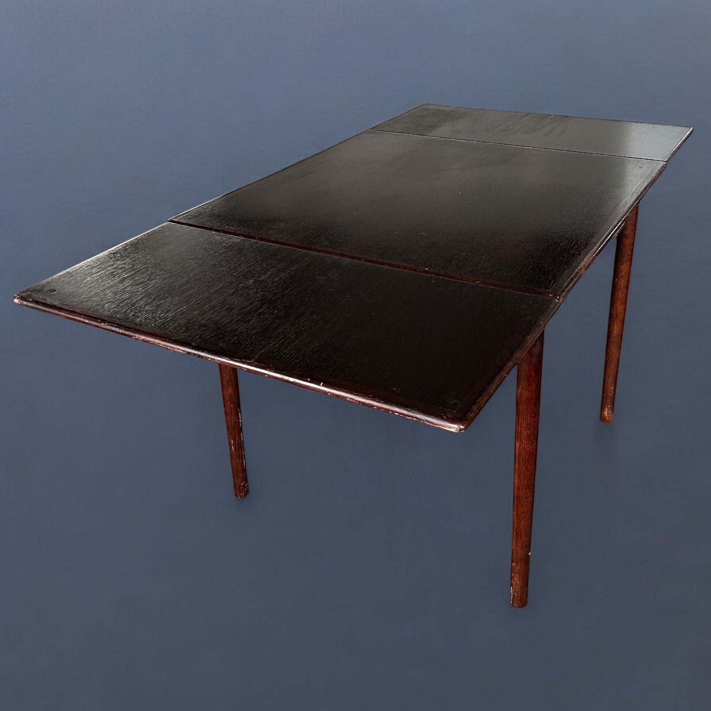 Mid-Century Modern Danish Extendable Rosewood Dining Table