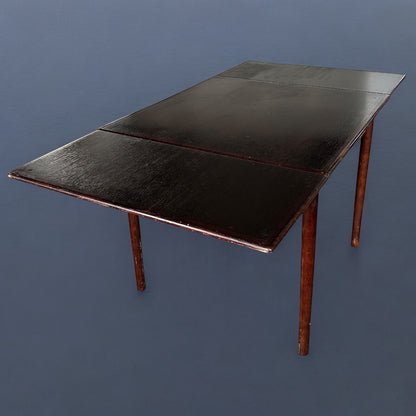 Mid-Century Modern Danish Extendable Rosewood Dining Table