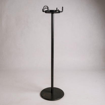 Italian Chrome Coat Rack | Mid Century Modern Hall Stand