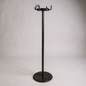 Italian Chrome Coat Rack | Mid Century Modern Hall Stand