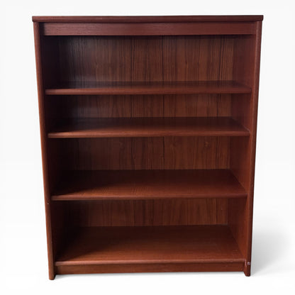 Mid-Century Danish Teak Compact Bookcase