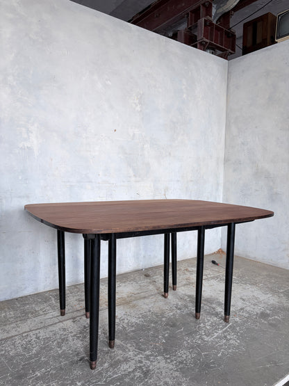 Mid Century G Plan Librenza Drop Leaf Dining Table – Teak Extending Table