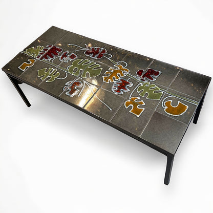Mid century adri tile coffee table