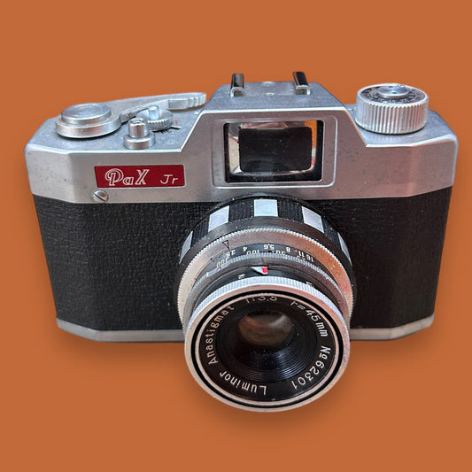 Vintage 1960s Pax JR 35mm film camera