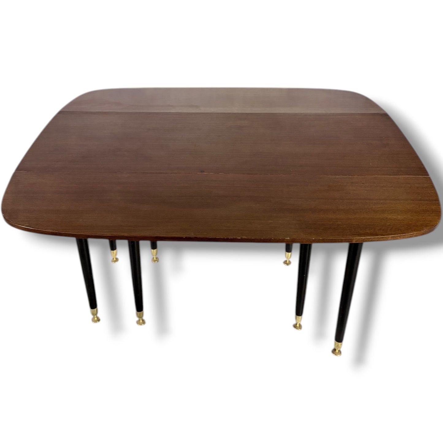 G Plan Dining Table – Mid Century Drop Leaf Spider Leg Folding Table