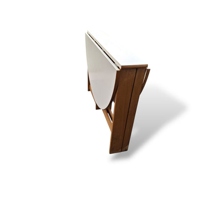 Mid-Century Habitat Formica Folding Dining Table