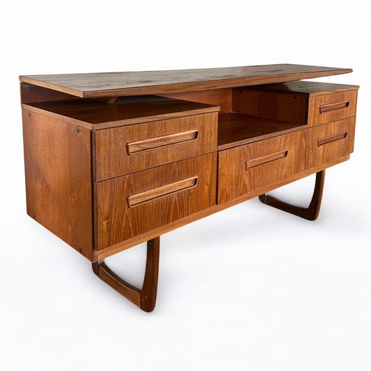 Mid Century modern Albro Teak Wood Sideboard Buffet Cabinet