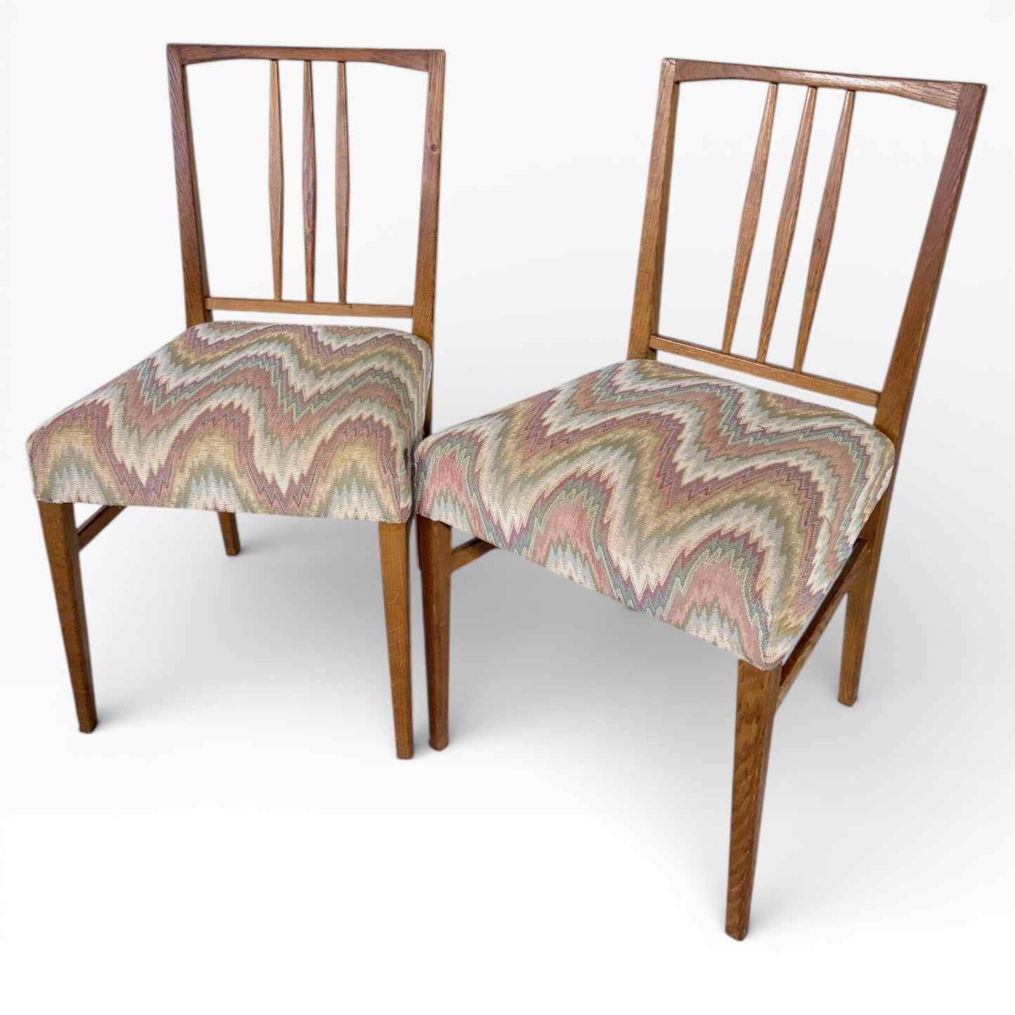 Gordon Russell Paisley Upholstered Dining Chairs (Pair)