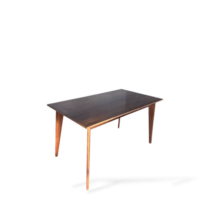 Morris of Glasgow Mid-Century Walnut Dining Table – 1960s Rectangular Table