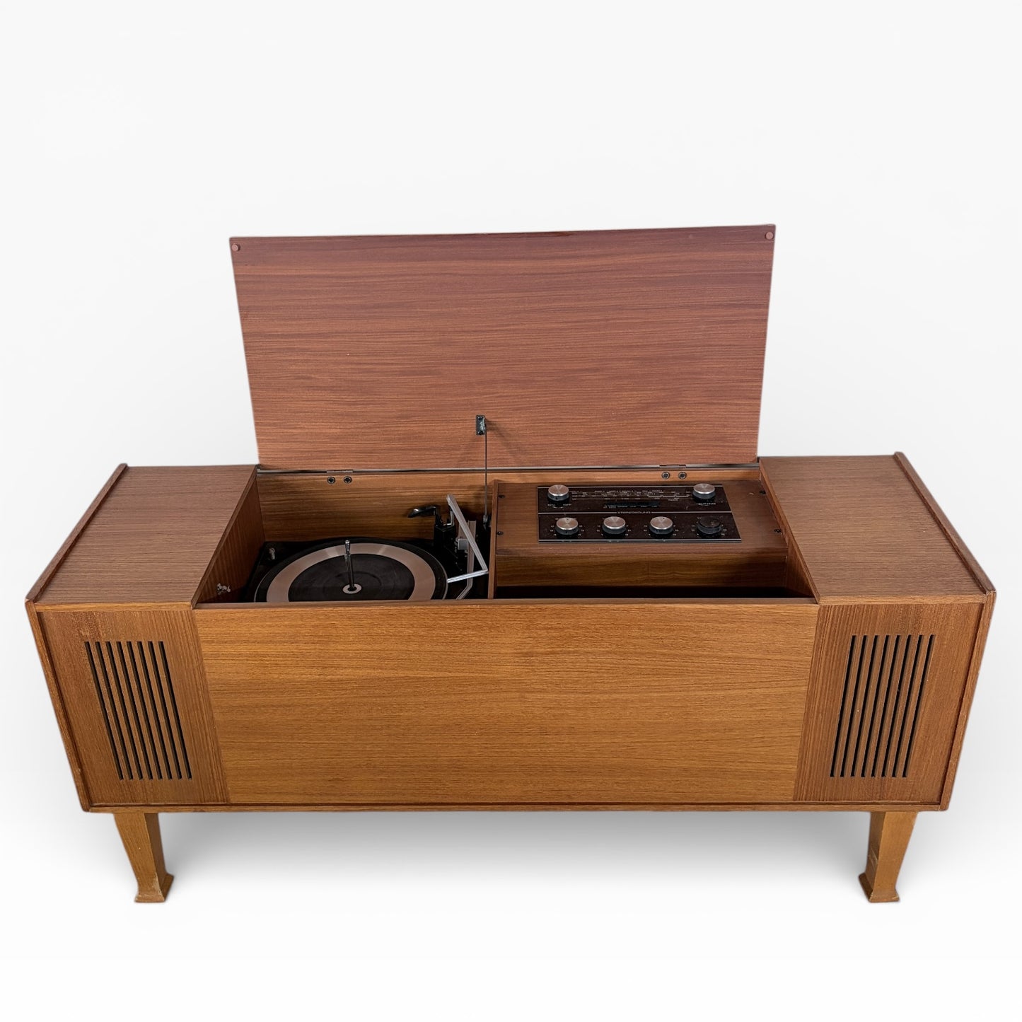 Vintage Teak Stereosound Radiogram – Fully Working