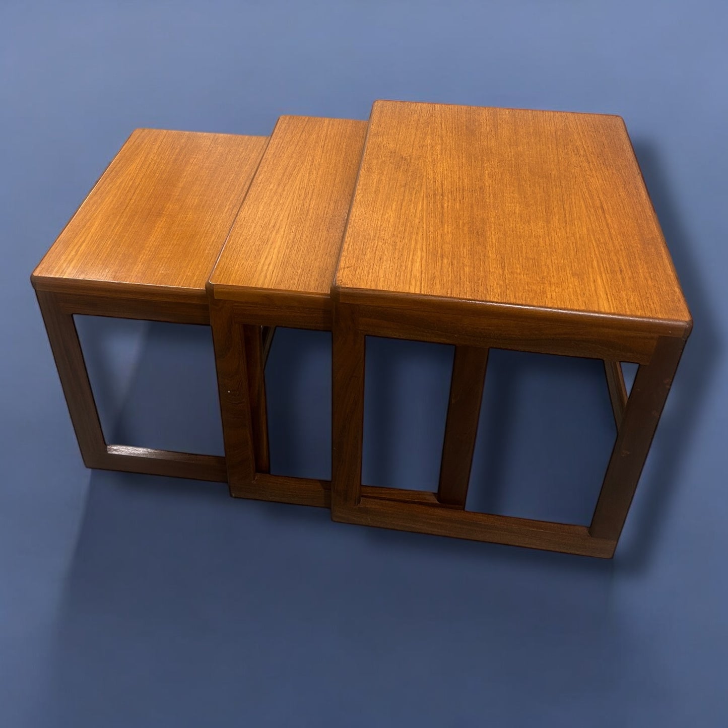 Mid century g plan nest of tables