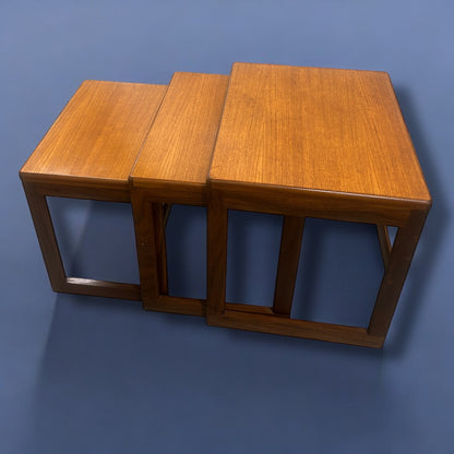 Mid century g plan nest of tables
