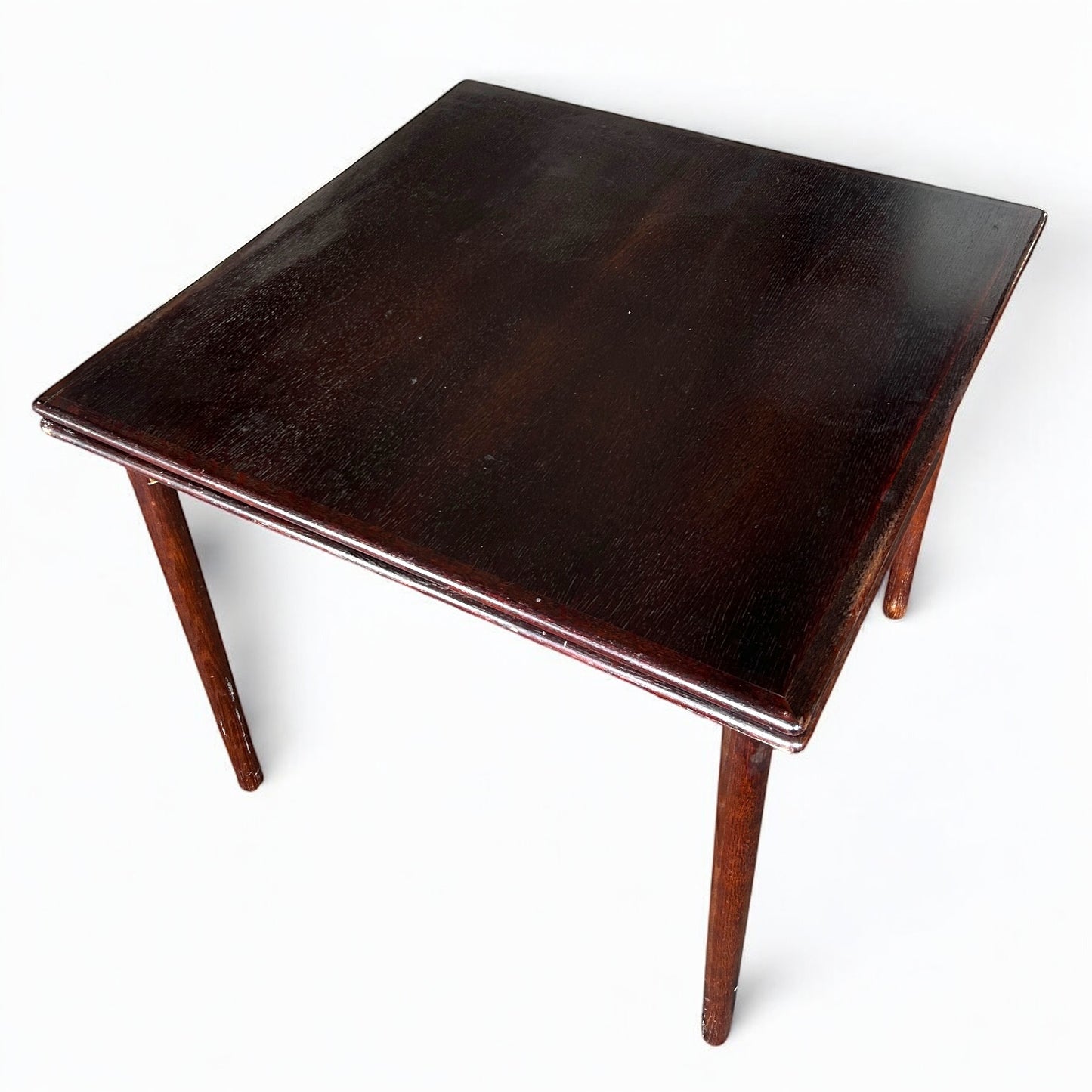 Mid-Century Modern Danish Extendable Rosewood Dining Table