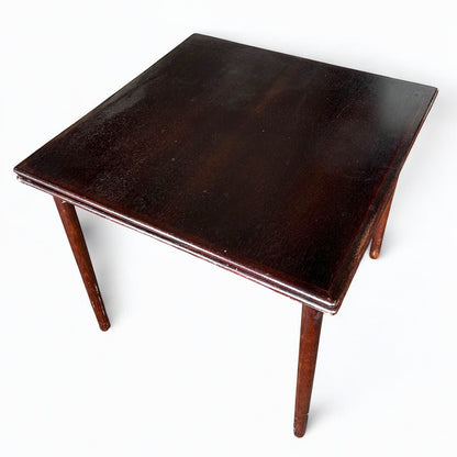 Mid-Century Modern Danish Extendable Rosewood Dining Table