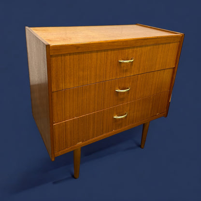 Mid Century Teak Chest of Drawers