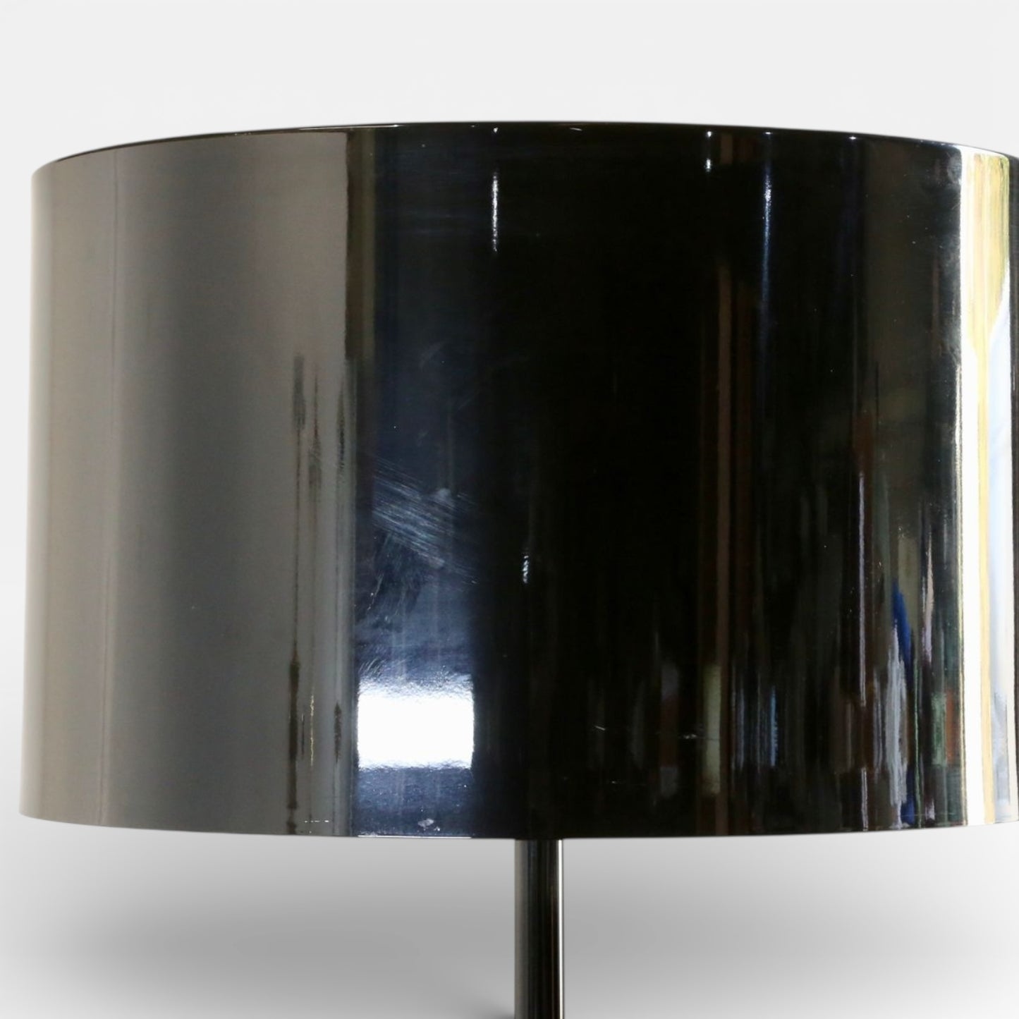 Flos Spun Light Floor Lamp – Black, Mid Century Design