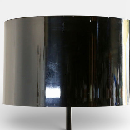 Flos Spun Light Floor Lamp – Black, Mid Century Design