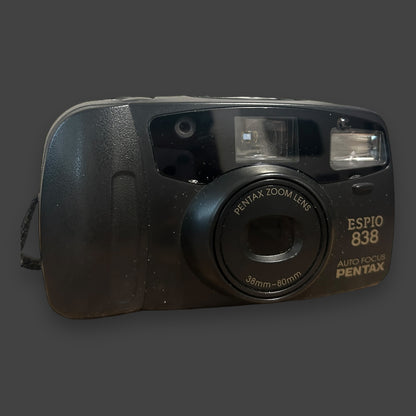 Vintage 1980s Pentax Espio 838 35mm Film Camera