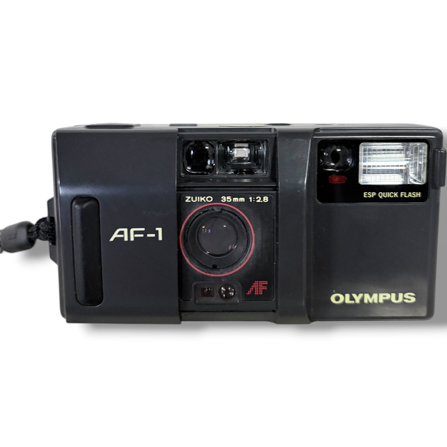 Olympus AF-1 Camera - Vintage 35mm Film Camera With Zuiko Lens | Weather-Resistant Compact — view 3