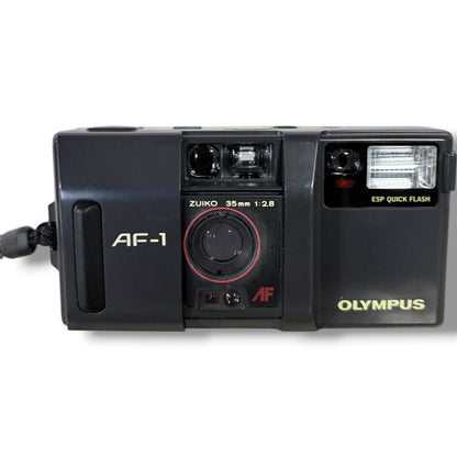 Olympus AF-1 Camera - Vintage 35mm Film Camera With Zuiko Lens | Weather-Resistant Compact — view 3
