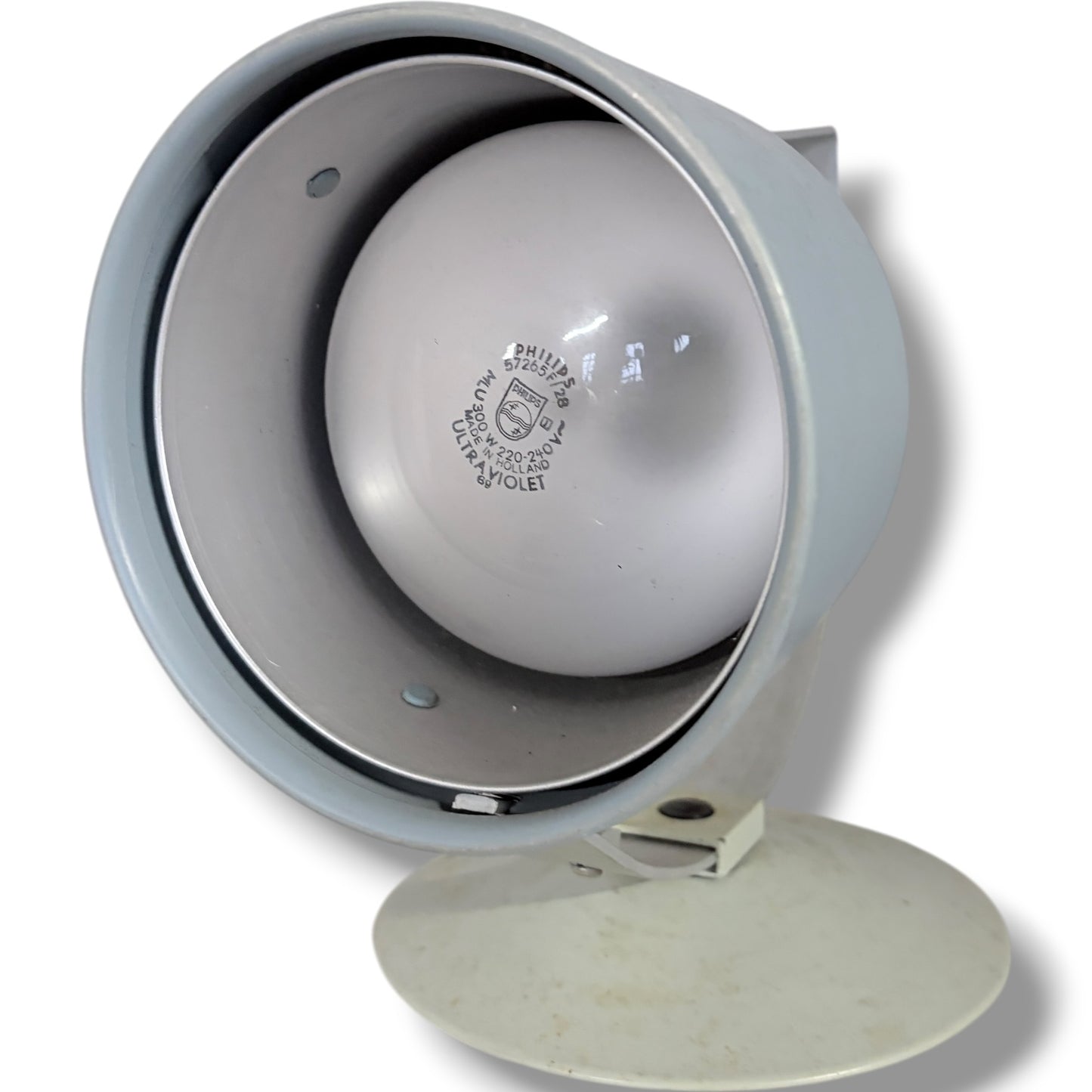 Vintage Desk Lamp – Philips Mid Century Lighting With Adjustable Metal Shade