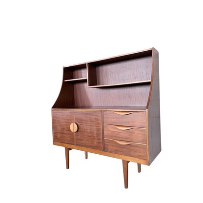 Mid Century Stonehill Teak Drinks Cabinet Sideboard
