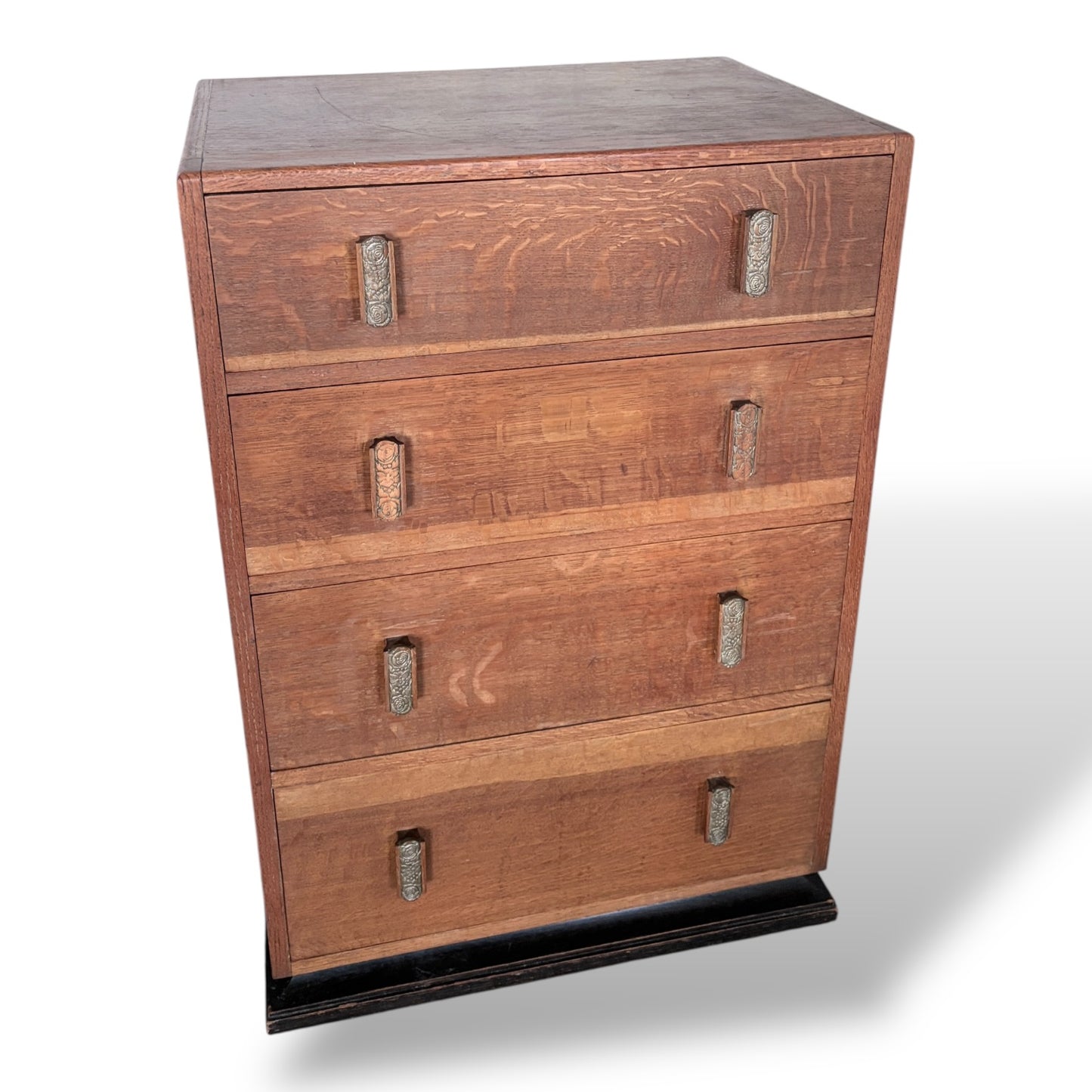 Vintage Heal’s Art Deco Oak Chest of Drawers