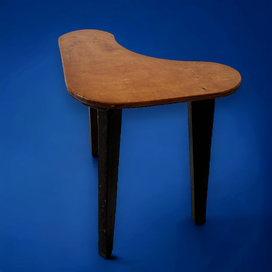 Mid century kidney bean shaped table