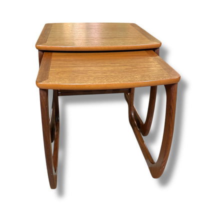 Mid Century Nathan Nest of Tables