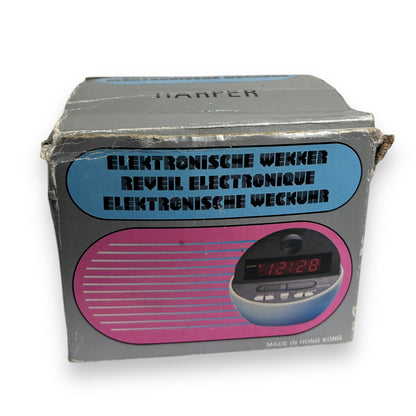 Vintage Space Age Sphere Alarm Clock