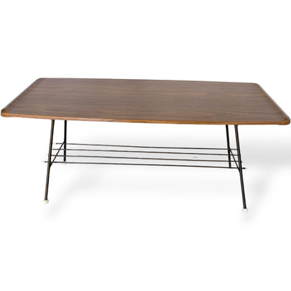 Mid-Century Formica Space Age Coffee Table, c.1960s