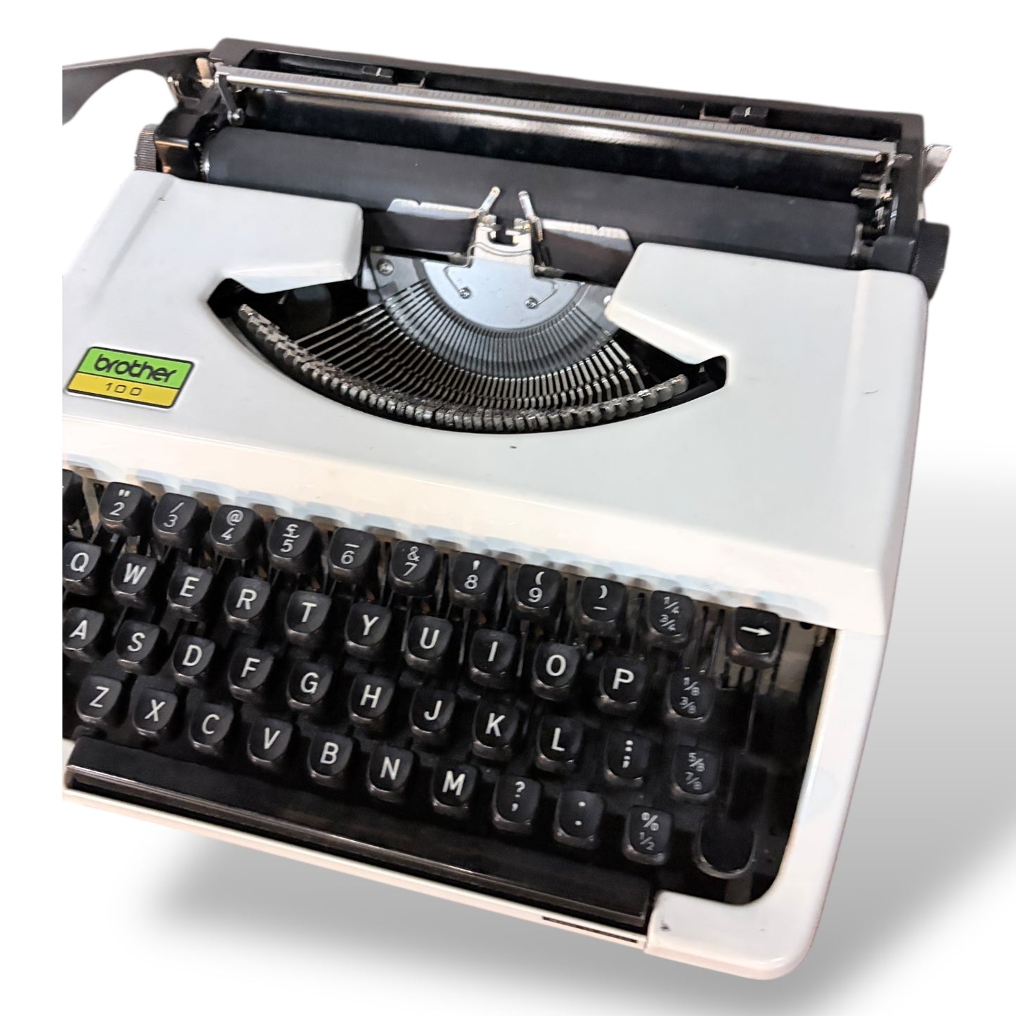 Mid Century Brother 700 Portable Typewriter