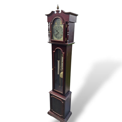 Vintage Highlands Grandfather Clock Mid Century