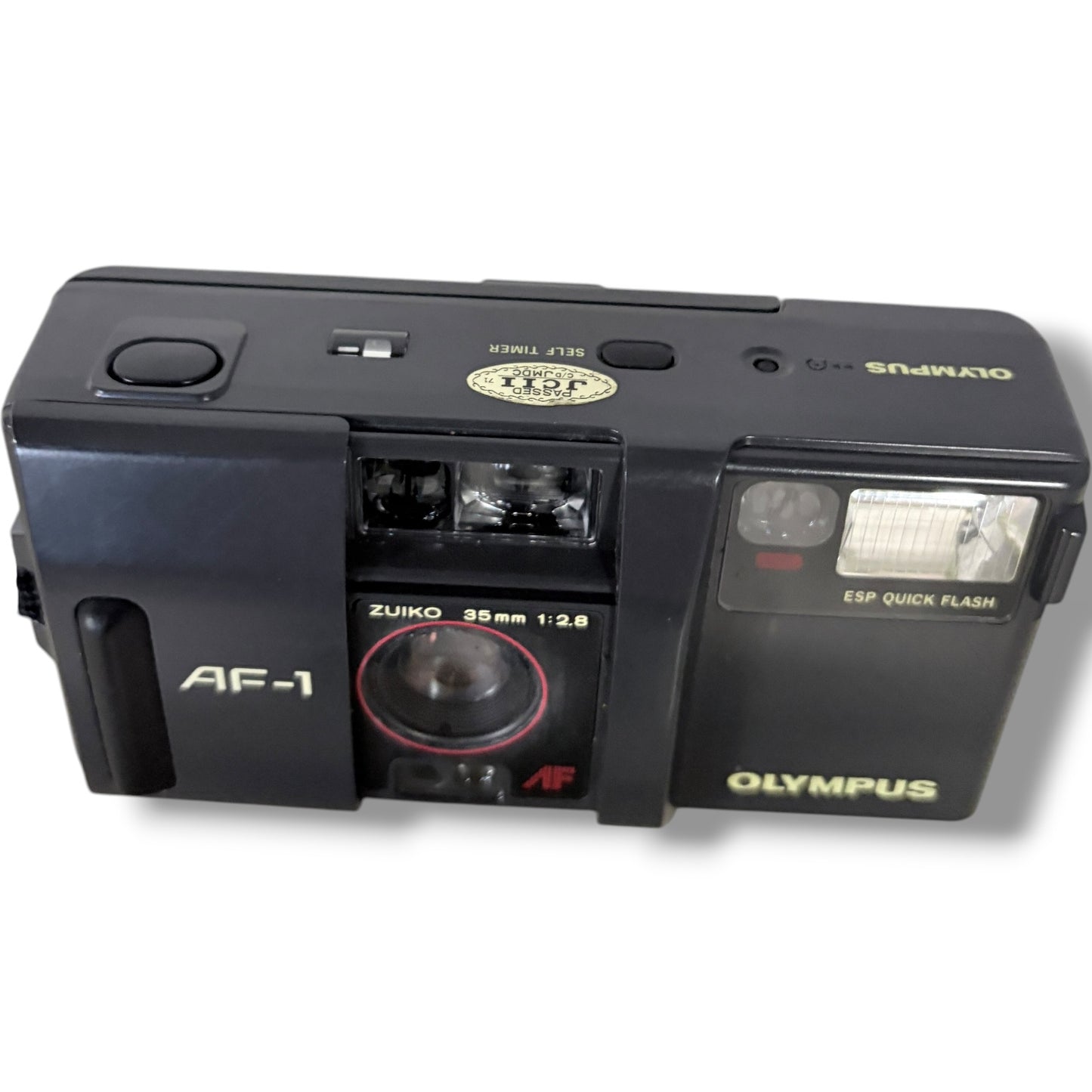 Olympus AF-1 Camera - Vintage 35mm Film Camera With Zuiko Lens | Weather-Resistant Compact — view 6