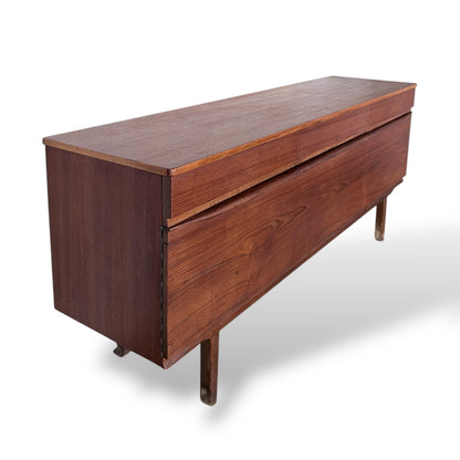 Mid Century Stonehill Teak Sideboard / Long Lowboard Cabinet