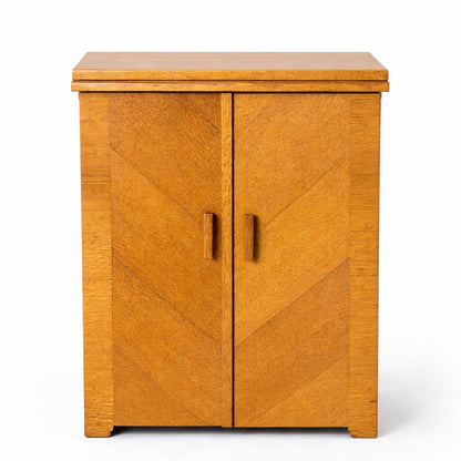 Antique Oak Singer Sewing Machine Cabinet