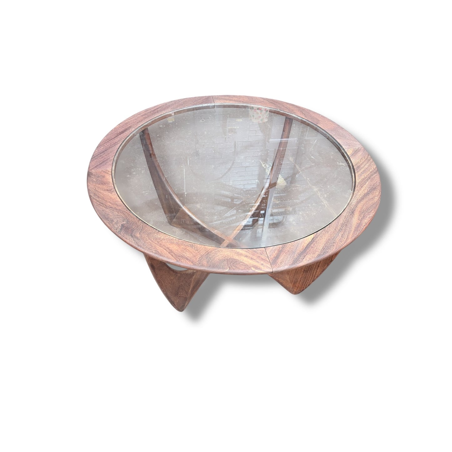 Vintage G Plan Astro Glass Coffee Table – Mid-Century